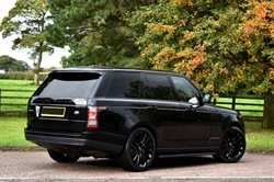 Land Rover Black Pack kit til Range Rover L405 modellen - Black Pack Design - til modeller fra 2013 til 2018